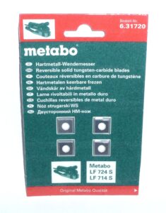 Metabo noże strugarskie do frezarki LF714 LF724 631720000
