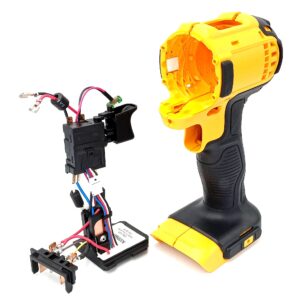 Dewalt wyłącznik+obudowa korpus do wkrętarki DCD 780L2 780 N384402