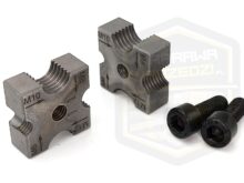 Komplet oryginalnych noży tnących DeWalt N473494 noże do DCS350N