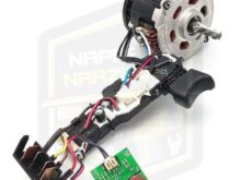 Dewalt włącznik elektronika silnik kompletny do klucza udarowego 1/2'' DCF 899 N578553