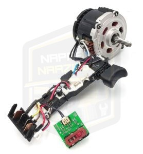 Dewalt włącznik elektronika silnik kompletny do klucza udarowego 1/2'' DCF 899 N578553