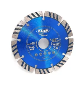 arcza diamentowa segmentowa Baier TURBO 125 mm do cięcia betonu