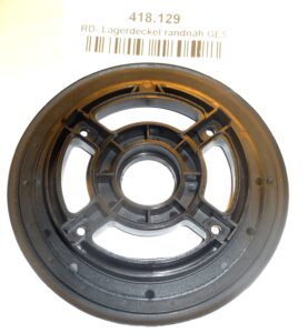 FLEX tarcza łożyskowa, pokrywa do żyrafy GE5 418129 (zamiennik 404667, 411671)