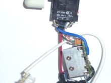 BERNER włącznik do wkrętarki BACSD14,4V 4931445237