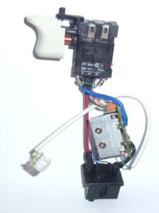 BERNER włącznik do wkrętarki BACSD14,4V 4931445237