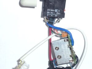 BERNER włącznik do wkrętarki BACSD14,4V 4931445237