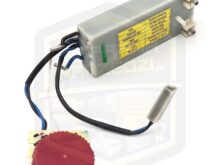 BOSCH elektronika, moduł elektroniki do szlifierki kątowej PWS 1300-125 CE 1600A007UV
