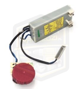 BOSCH elektronika, moduł elektroniki do szlifierki kątowej PWS 1300-125 CE 1600A007UV