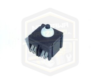 BOSCH włącznik do szlifierki kątowej GWS 9-115 S GWS 9-125 S GWX 9-115 S GWX 9-125 S 160720031S