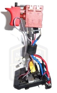 Włącznik Elektronika Bosch 1607233479 do Zakrętarki 14,4V