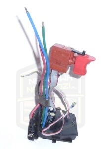 BOSCH włącznik elektronika do wkrętarki GSR 18V-85C GSR 18V-110 C GSB 18V-85 GSB 18V-110 C 16072335DB