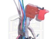 Oryginalny włącznik z modułem elektronicznym Bosch 16072335DB do wkrętarek GSR 18V-85C GSR 18V-110 C GSB 18V-85 GSB 18V-110 C