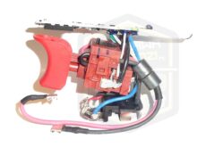 Bosch wyłącznik moduł elektronika do wkrętarki GSR 10,8 V-LI-2 GSR 12V-15 GSR 12V-15FC 16072335DK