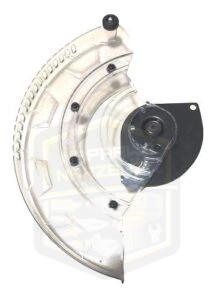 BOSCH osłona wahliwa kompletna do ukośnicy GCM 12JL 1609B01719