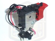 Oryginalny włącznik z elektroniką Bosch 2609199958 do wkrętarki akumulatorowej GSR 1080-2-LI