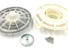 Bosch talerz zaworu zawór kompletny do odkurzacza GAS 35 F AFC GAS 55 M AFC 1607000F50