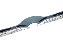 BOSCH przymiar prostokątny ogranicznik przylgnia do ukośnicy GCM 10 SD 2610022497