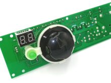 MASTER elektronika, moduł sterujący z termostatem do nagrzewnicy olejowej B100 B150 CEG 4220.058