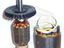 AEG wirnik stojan komplet do młotowiertarki SDS-Max KH 5G 4931435366