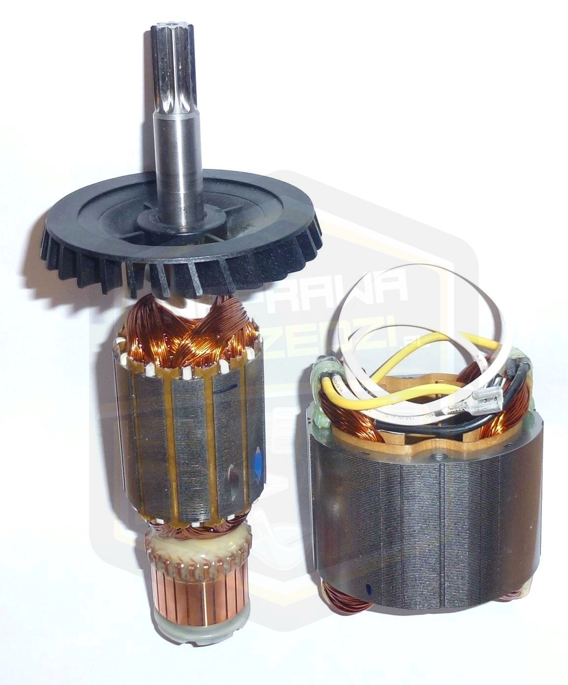 AEG wirnik stojan komplet do młotowiertarki SDS-Max KH 5G 4931435366