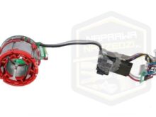 Elektronika Moduł Wyłącznik Milwaukee 4931436120 do pilarki tarczowej M18 CCS55