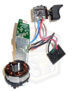 Milwaukee włącznik moduł elektroniczny do wkrętarki M18CBLPD M18CBLDD 4931465900