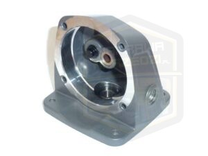 Milwaukee korpus przekładni blokada wrzeciona do szlifierki kątowej M18 FSAG115X FSAG125X 4931479279