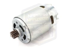 Oryginalny szczotkowy Makita 629817-8 silnik prądu stałego 12V