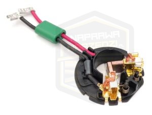 Szczotkotrzymacz + szczotki Makita DF DHP 482 do wkrętarki 632F21-6