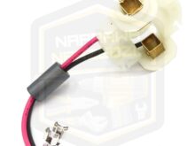 Szczotkotrzymacz nośnik Makita BGA 452 BGD 800 BJS 161 DGA 452 DGD 800 DJS 161 do szlifierki kątowej 638921-2
