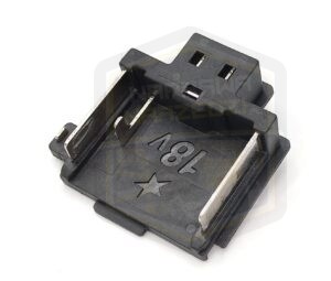 Przyłącze akumlatora Makita DUB 362 do dmuchawy akumlatorowej 644808-8