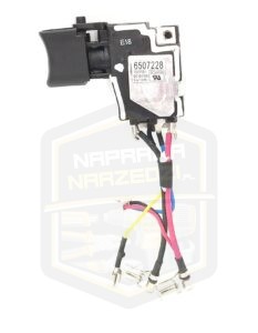 Makita włącznik do wkrętarki BTD 134 146 DTD 146 134 650722-8