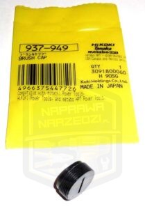 HIKOKI HITACHI nakrętka korek szczotki do młota wyburzeniowego H90SC 90SG 90 90SB 90SE SB-110 CC12Y 937949