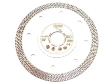 Baier tarcza diamentowa do gresu ceramiki WHITE WOLF 125x10x1,2mm 8680