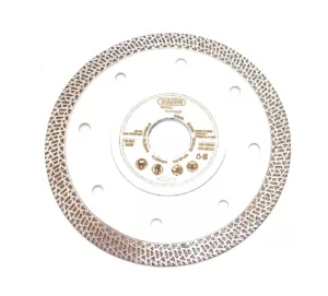 Baier tarcza diamentowa do gresu ceramiki WHITE WOLF 125x10x1,2mm 8680