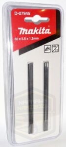 Noże dwustronne Makita do struga N 1923B KP 0800K 0810C DKP 180 BKP 180 M 1901 D-07945