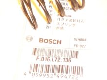 BOSCH sprężyna tłoka do myjki wysokociśnieniowej GHP 5-14 GHP 5-65 GHP 5-75 X F016L72136