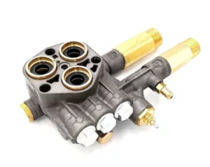 Bosch głowica pompy do myjki wysokociśnieniowej GHP 5-55 GHP 5-65 F016L73060