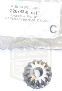 Makita koło zębate do piły łańcuchowej UC 3030A 3530A 4030A 226743-8