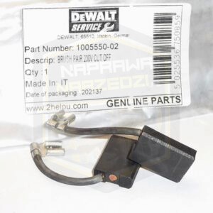 Dewalt szczotki węglowe do młota wyburzeniowego D 25980 25899K 25901K 25960 25961K 1005550-02