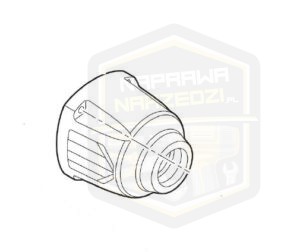 MILWAUKEE obudowa przekładni do klucza udarowego 1/2'' HD28IW PIW18 IPWE400RQ  V28IW 14380100