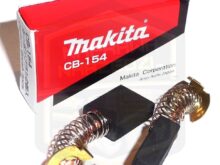 Szczotki węglowe Makita HM 1200 1200B 1200K HR 3850K do młotowiertarki młota 181047-4