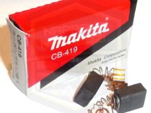 Szczotki węglowe Makita do młotowiertarki szlifierki HR 2432 4351FCT 6408 BO 4556 4557 4565 DA 3010F 3011F 191962-4
