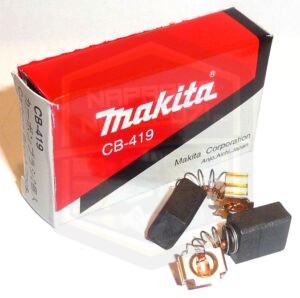 Szczotki węglowe Makita do młotowiertarki szlifierki HR 2432 4351FCT 6408 BO 4556 4557 4565 DA 3010F 3011F 191962-4