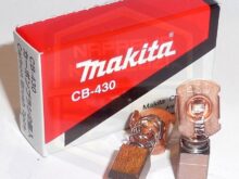 Szczotki węglowe Makita 6203D 6207D BHR 240 200 BGA452 BJN 160 161 do młotowiertarki szlifierki kątowej nożyc 191971-3