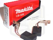 Szczotki węglowe Makita BO 6050 GA 5040R do szlifierki kątowej i mimośrodowej 194074-2