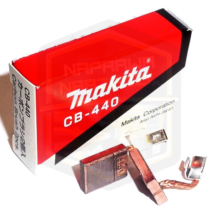 Babominimer Makita CB440 - Spazzole Al Carbonio, 3 X 10 X 13,5 - Foto 11