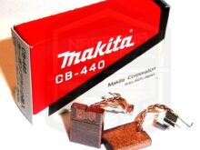 Szczotki węglowe Makita BHP 440 BTD 125 BTW 110 130 BDA 341 BDF 440 BFR 440 BFS 451 do wkrętarki klucza udarowego 1/2'' 194427-5