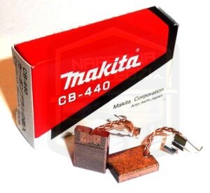 Szczotki węglowe Makita BHP 440 BTD 125 BTW 110 130 BDA 341 BDF 440 BFR 440 BFS 451 do wkrętarki klucza udarowego 1/2'' 194427-5