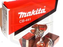 Szczotki węglowe Makita BHR 202 BTW 200 DHR 202 BJR 141 do młotowiertarki zakrętaka struga piły 194435-6
